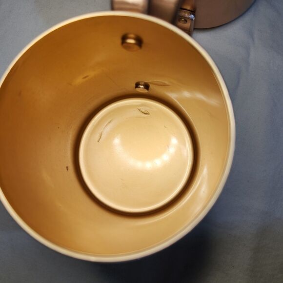 Smirnoff Vodka Moscow Mule Mugs Set of 2 Copper Tone Barware Holiday Cocktail - Picture 8 of 9